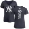 Women's Gerrit Cole Backer Slim Fit T-Shirt - Navy