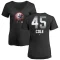 Women's Gerrit Cole Midnight Mascot V-Neck T-Shirt - Black