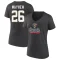 Women's Gerry Mayhew Heather 2023 Eastern Conference Champions V-Neck T-Shirt - Charcoal