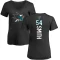 Women's Givani Smith Backer T-Shirt - Black