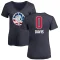 Women's Glen Davis Name and Number Banner Wave V-Neck T-Shirt - Navy