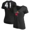 Women's Glen Rice Midnight Mascot T-Shirt - Black