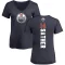 Women's Glen Sather Backer Slim Fit V-Neck T-Shirt - Navy