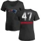 Women's Glenn Gronkowski Midnight Mascot T-Shirt - Black