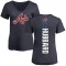 Women's Glenn Hubbard Backer Slim Fit T-Shirt - Navy