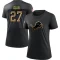 Women's Glover Quin 2020 Salute To Service Performance T-Shirt - Black