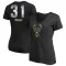 Women's Goran Dragic Midnight Mascot T-Shirt - Black