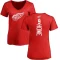 Women's Gordie Howe Backer T-Shirt - Red