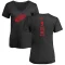 Women's Gordie Howe One Color Backer T-Shirt - Black