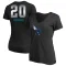 Women's Gordon Hayward Midnight Mascot T-Shirt - Black