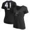 Women's Gorgui Dieng Midnight Mascot T-Shirt - Black