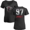 Women's Grady Jarrett Midnight Mascot T-Shirt - Black