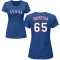 Women's Grant Anderson Name & Number T-Shirt - Royal