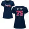 Women's Grant Dayton Name & Number T-Shirt - Navy