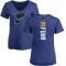 Women's Grant Fuhr Backer T-Shirt - Blue