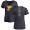 Women's Grant Fuhr One Color Backer T-Shirt - Navy