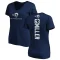 Women's Grant Miller Backer Slim Fit T-Shirt - Navy