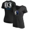 Women's Grant Williams Midnight Mascot T-Shirt - Black