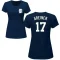 Women's Grayson Greiner Name & Number T-Shirt - Navy