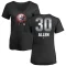 Women's Greg Allen Midnight Mascot V-Neck T-Shirt - Black