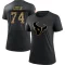 Women's Greg Little 2020 Salute To Service Performance T-Shirt - Black