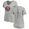 Women's Greg Maddux Backer Slim Fit T-Shirt - Ash