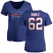 Women's Greg Mancz Name & Number Slim Fit T-Shirt - Royal