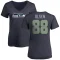 Women's Greg Olsen Name & Number Slim Fit T-Shirt - Navy