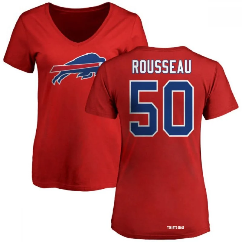 Greg Rousseau Backer T-Shirt - Ash - Tshirtsedge