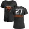 Women's Greg Stroman Jr. Midnight Mascot T-Shirt - Black