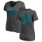 Women's Gregory Junior One Color T-Shirt - Ash