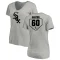 Women's Gregory Santos RBI Slim Fit V-Neck T-Shirt - Heathered Gray