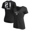 Women's Greivis Vasquez Midnight Mascot T-Shirt - Black