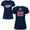 Women's Griffin Jax Name & Number T-Shirt - Navy