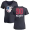 Women's Griffin McLarty Name and Number Banner Wave V-Neck T-Shirt - Navy