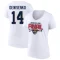 Women's Grigori Denisenko 2023 Stanley Cup Final V-Neck T-Shirt - White