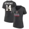 Women's Grigori Denisenko Heather 2023 Eastern Conference Champions V-Neck T-Shirt - Charcoal