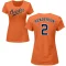 Women's Gunnar Henderson Name & Number T-Shirt - Orange