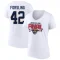 Women's Gustav Forsling 2023 Stanley Cup Final V-Neck T-Shirt - White