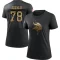 Women's Hakeem Adeniji 2020 Salute To Service Performance T-Shirt - Black