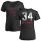 Women's Hakeem Olajuwon Midnight Mascot T-Shirt - Black