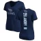 Women's Harold Landry III Backer Slim Fit T-Shirt - Navy