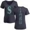 Women's Harold Reynolds Backer Slim Fit T-Shirt - Navy