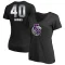 Women's Harrison Barnes Midnight Mascot T-Shirt - Black