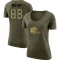 Women's Harrison Bryant Legend Salute to Service Scoop Neck T-Shirt - Olive