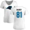 Women's Hayden Hurst Name & Number Slim Fit T-Shirt - White