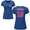 Women's Hayden Wesneski Name & Number T-Shirt - Royal