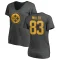 Women's Heath Miller One Color T-Shirt - Ash