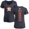 Women's Hector Neris Backer Slim Fit T-Shirt - Navy