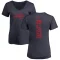 Women's Hendrix Lapierre One Color Backer T-Shirt - Navy